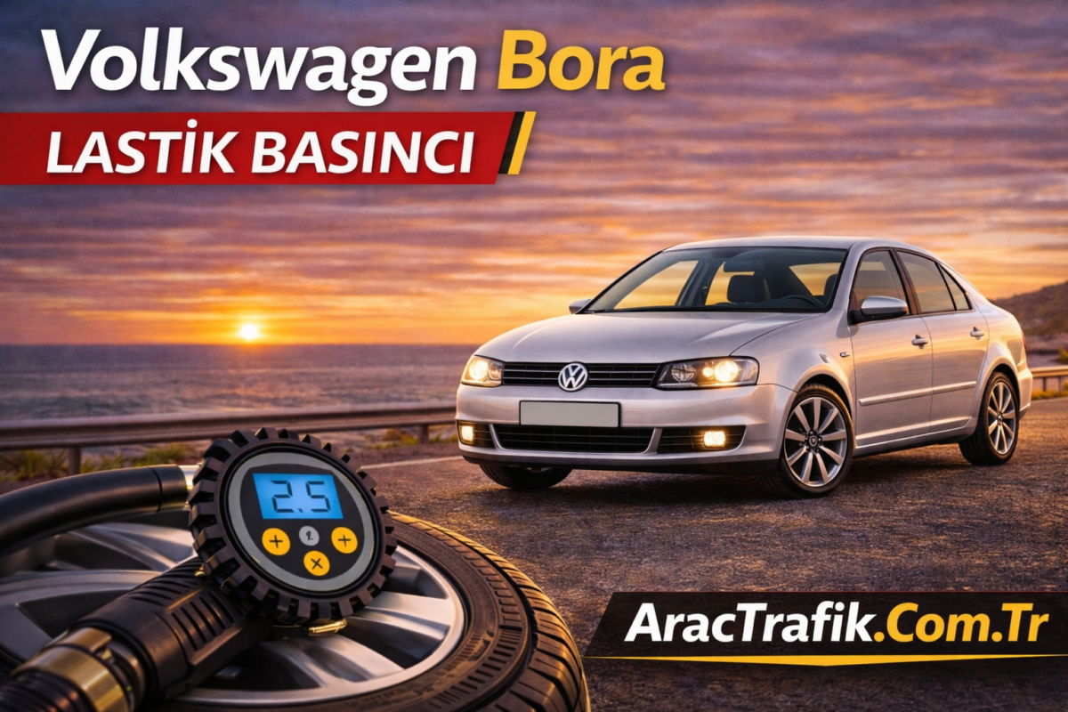 Volkswagen Bora ve lastik hava basıncı
