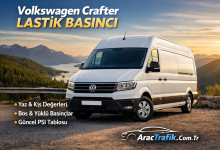 Volkswagen Crafter Lastik Hava Basıncı