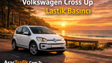 Volkswagen Cross Up Lastik Hava Basıncı
