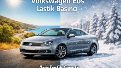Volkswagen Eos Lastik Hava Basıncı
