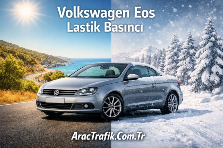Volkswagen Eos Lastik Basıncı