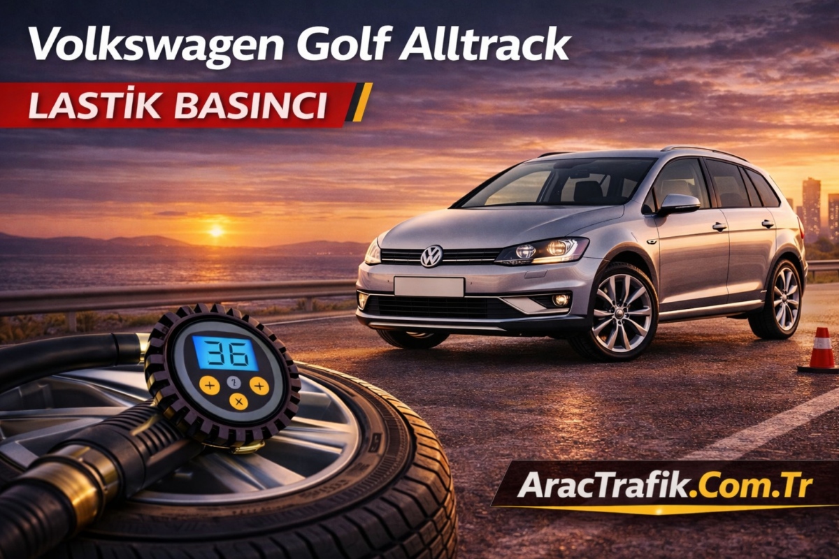 Volkswagen Golf Alltrack Lastik Hava Basıncı