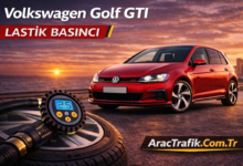 Volkswagen Golf GTI lastik hava basıncı