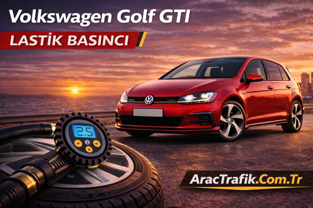 Volkswagen Golf GTI lastik hava basıncı