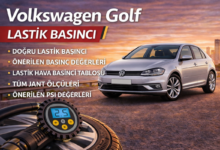 Volkswagen Golf Lastik Hava Basıncı