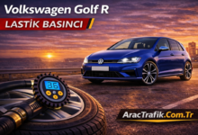 Volkswagen Golf R Lastik Hava Basıncı