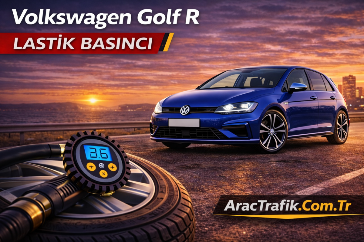 Volkswagen Golf R Lastik Hava Basıncı
