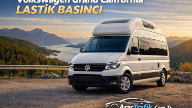 Volkswagen Grand California Lastik hava Basıncı