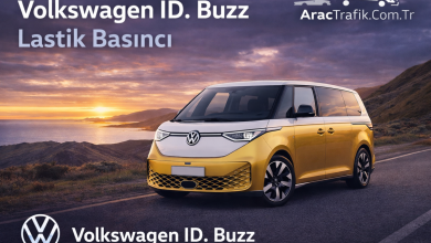 Volkswagen ID. Buzz Lastik Hava Basıncı