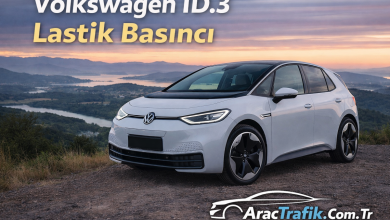 Volkswagen ID.3 Lastik hava Basıncı