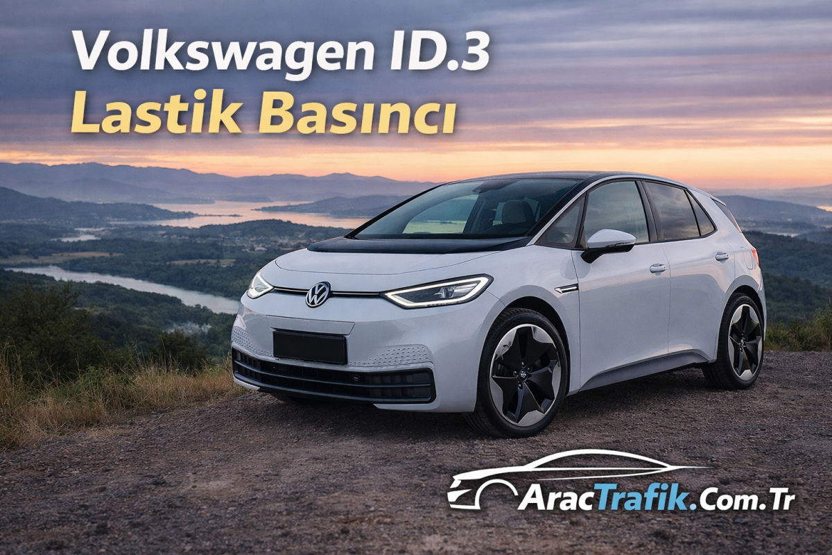 Volkswagen ID.3 Lastik hava Basıncı