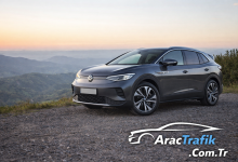 Volkswagen ID.4 lastik hava basıncı