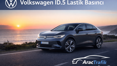Volkswagen ID.5 Lastik Hava Basıncı