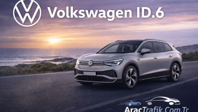 Volkswagen ID.6 Lastik Hava Basıncı