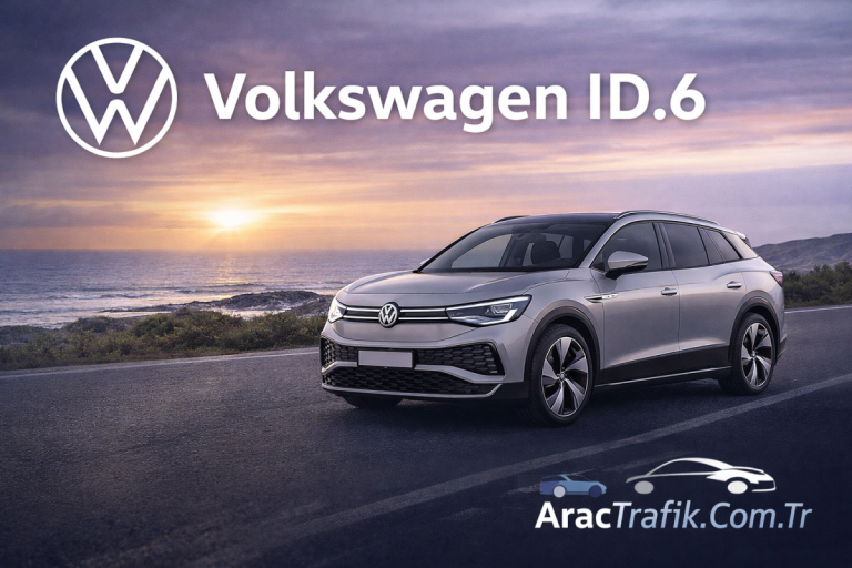 Volkswagen ID.6 Lastik Basıncı