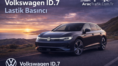 Volkswagen ID.7 Lastik Hava Basıncı