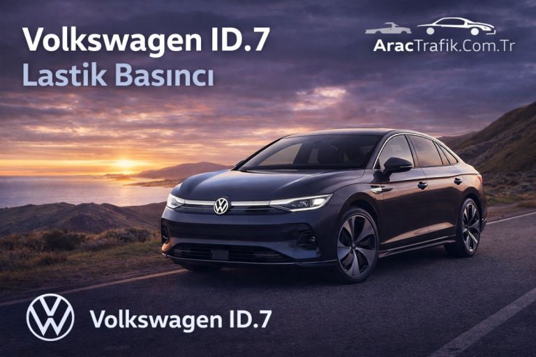 Volkswagen ID.7 Lastik Basıncı