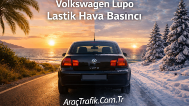 Volkswagen Lupo Lastik Hava Basıncı