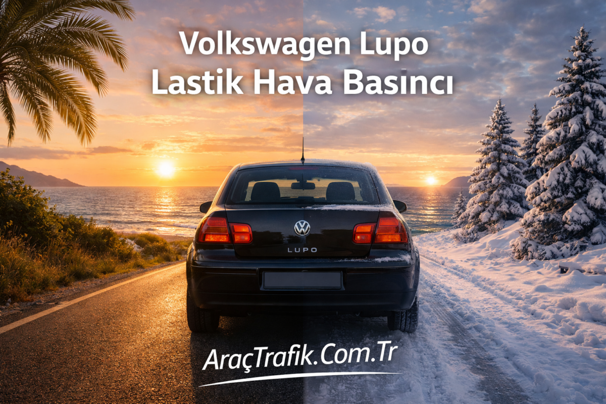 Volkswagen Lupo Lastik Hava Basıncı
