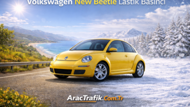 Volkswagen New Beetle Lastik Hava Basıncı
