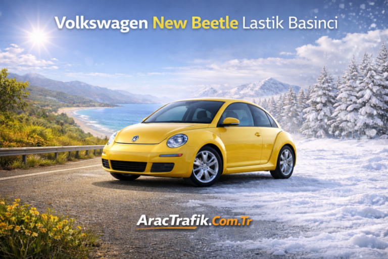 Volkswagen New Beetle Lastik Basıncı