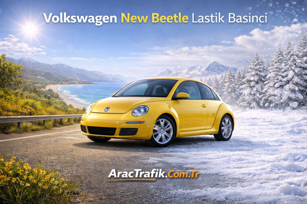 Volkswagen New Beetle Lastik Hava Basıncı