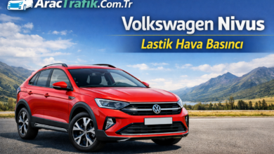 Volkswagen Nivus Lastik Hava Basıncı