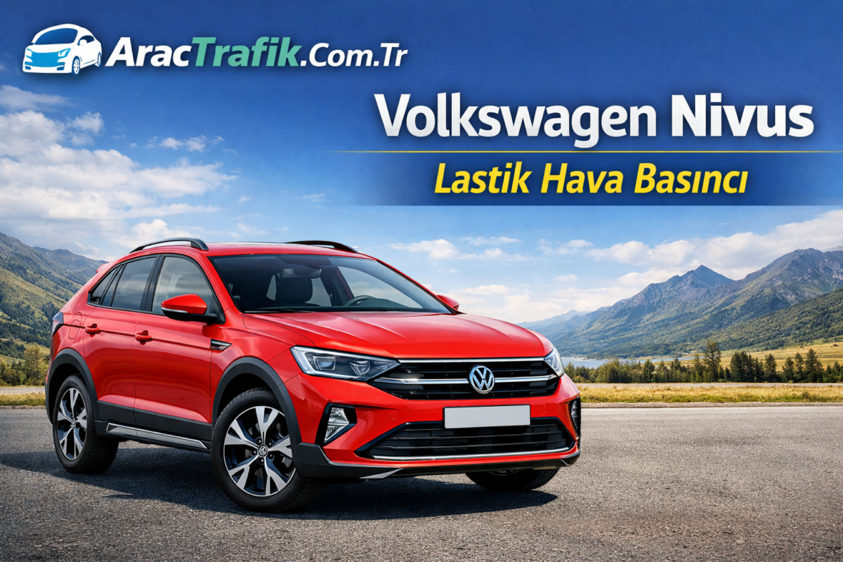 Volkswagen Nivus Lastik Hava Basıncı
