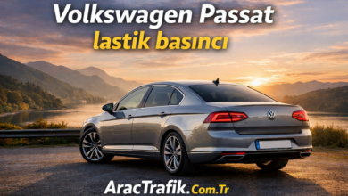 Volkswagen Passat Lastik Hava Basıncı