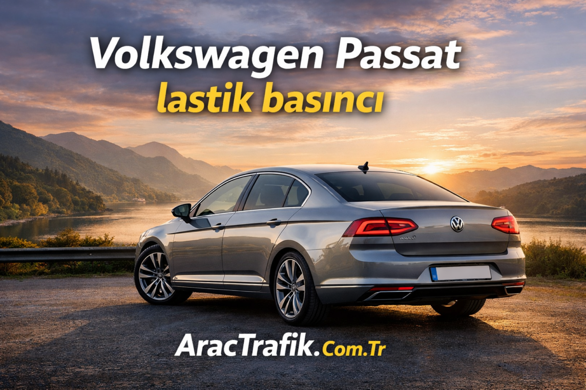 Volkswagen Passat Lastik Hava Basıncı