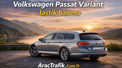 Volkswagen Passat Variant Lastik Hava Basıncı