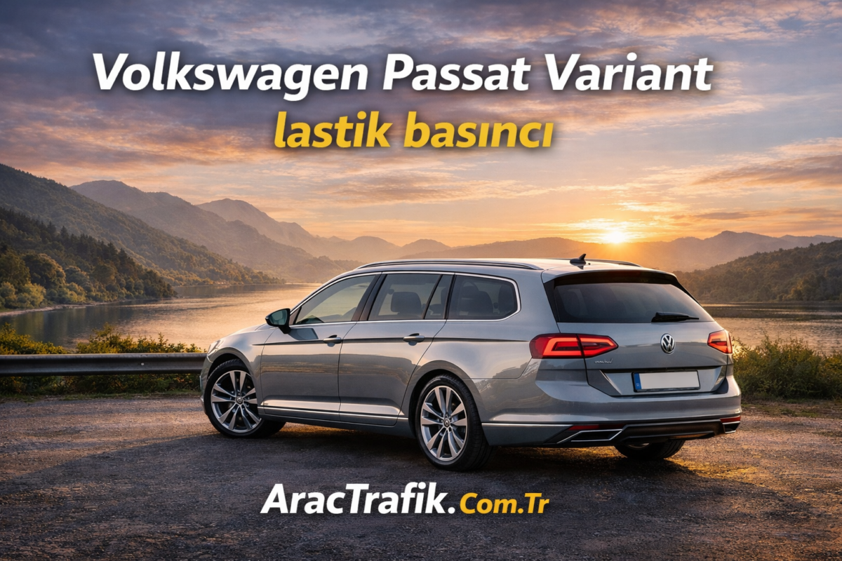 Volkswagen Passat Variant Lastik Hava Basıncı