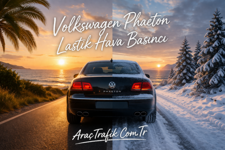 Volkswagen Phaeton Lastik Basıncı