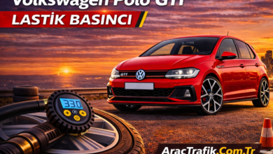 Volkswagen Polo GTI Lastik Hava Basıncı