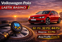 Volkswagen Polo lastik hava basıncı