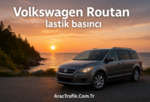 Volkswagen Routan lastik hava basıncı