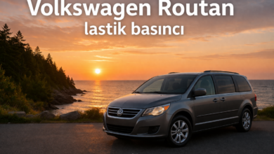Volkswagen Routan lastik hava basıncı