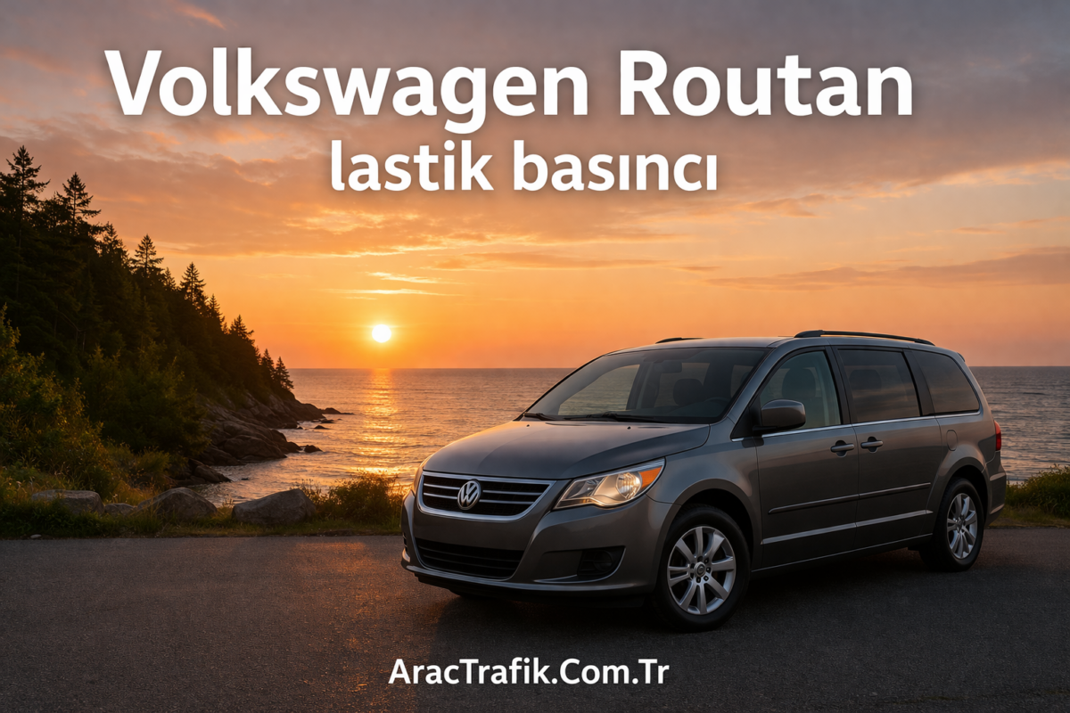Volkswagen Routan lastik hava basıncı