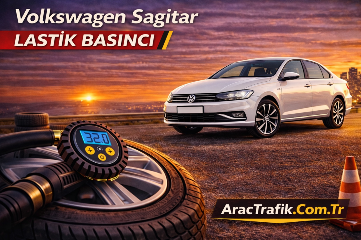 Volkswagen Sagitar Lastik Hava Basıncı