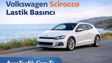Volkswagen Scirocco Lastik Hava Basıncı