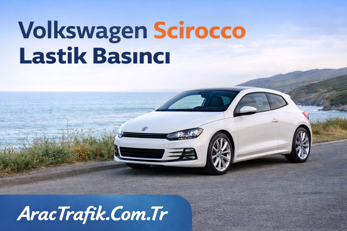 Volkswagen Scirocco Lastik Hava Basıncı