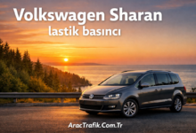 Volkswagen Sharan Lastik Hava Basıncı