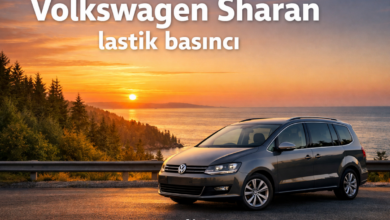 Volkswagen Sharan Lastik Hava Basıncı