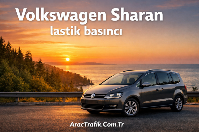 Volkswagen Sharan Lastik Basıncı