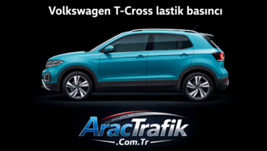 Volkswagen T Cross lastik Hava basıncı