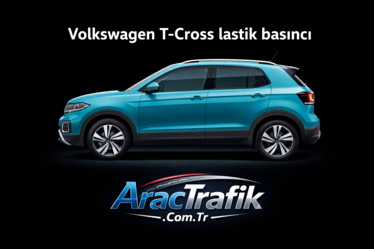 Volkswagen T-Cross Lastik Basıncı