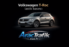 Volkswagen T Roc lastik hava basıncı