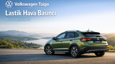 Volkswagen Taigo Lastik Hava Basıncı