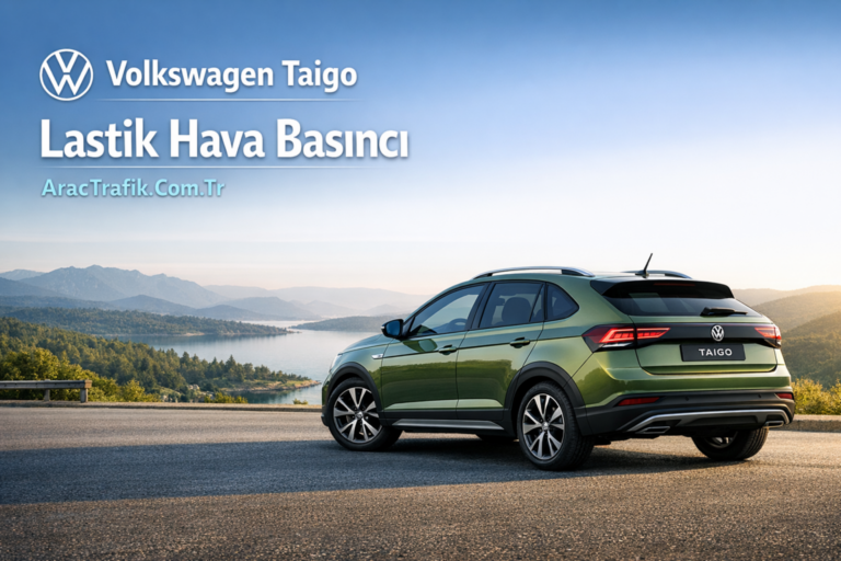 Volkswagen Taigo Lastik Basıncı