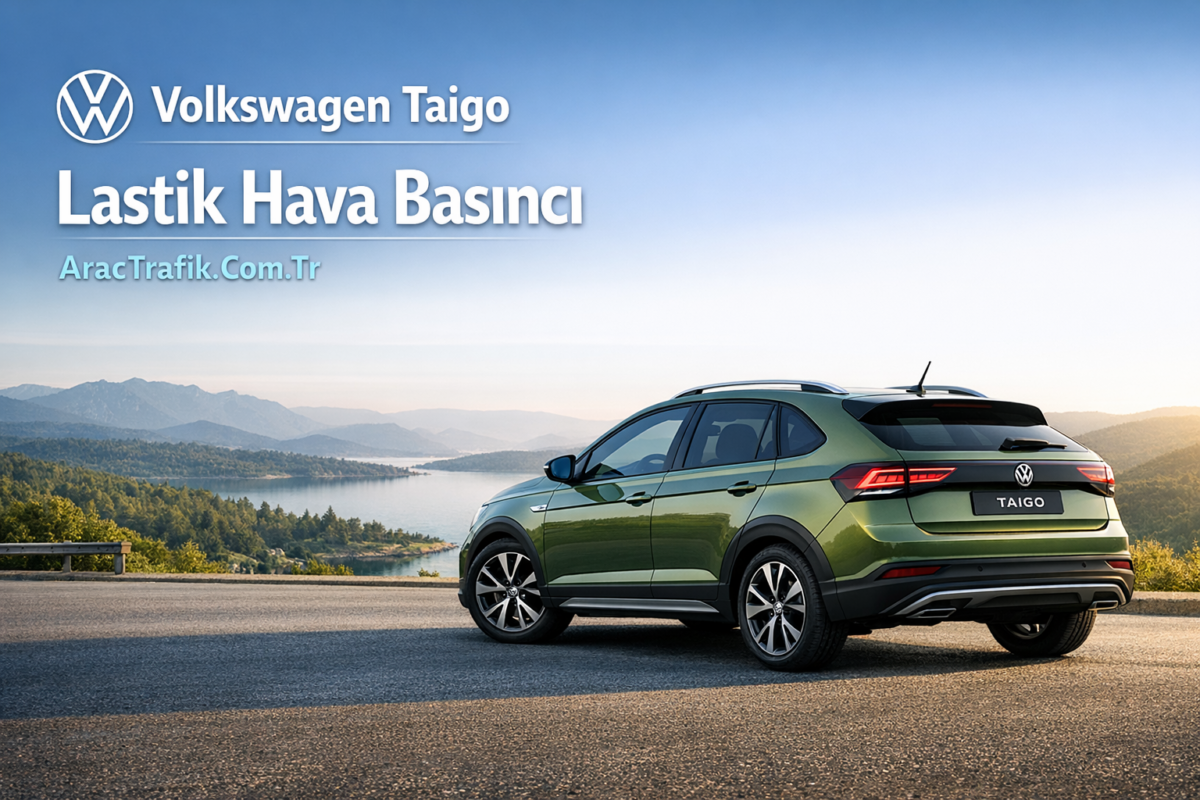 Volkswagen Taigo Lastik Hava Basıncı
